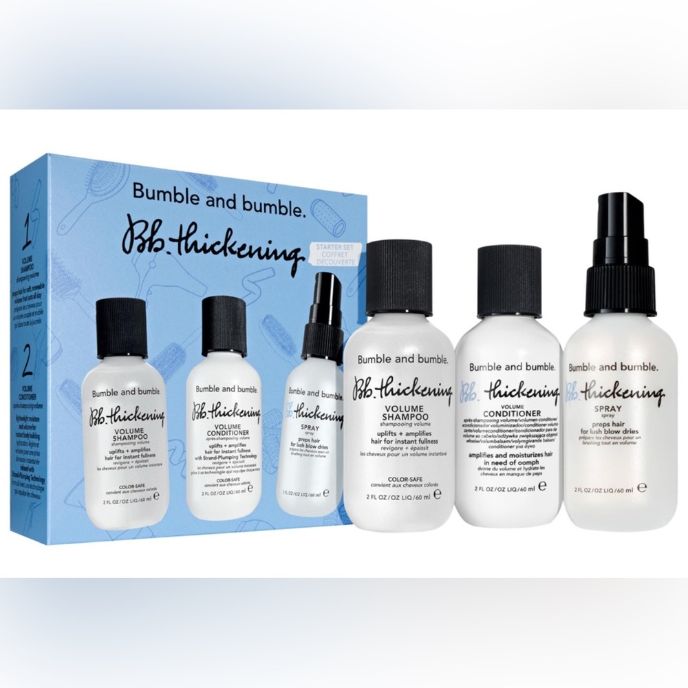 Bumble and Bumble Thickening Starter Set